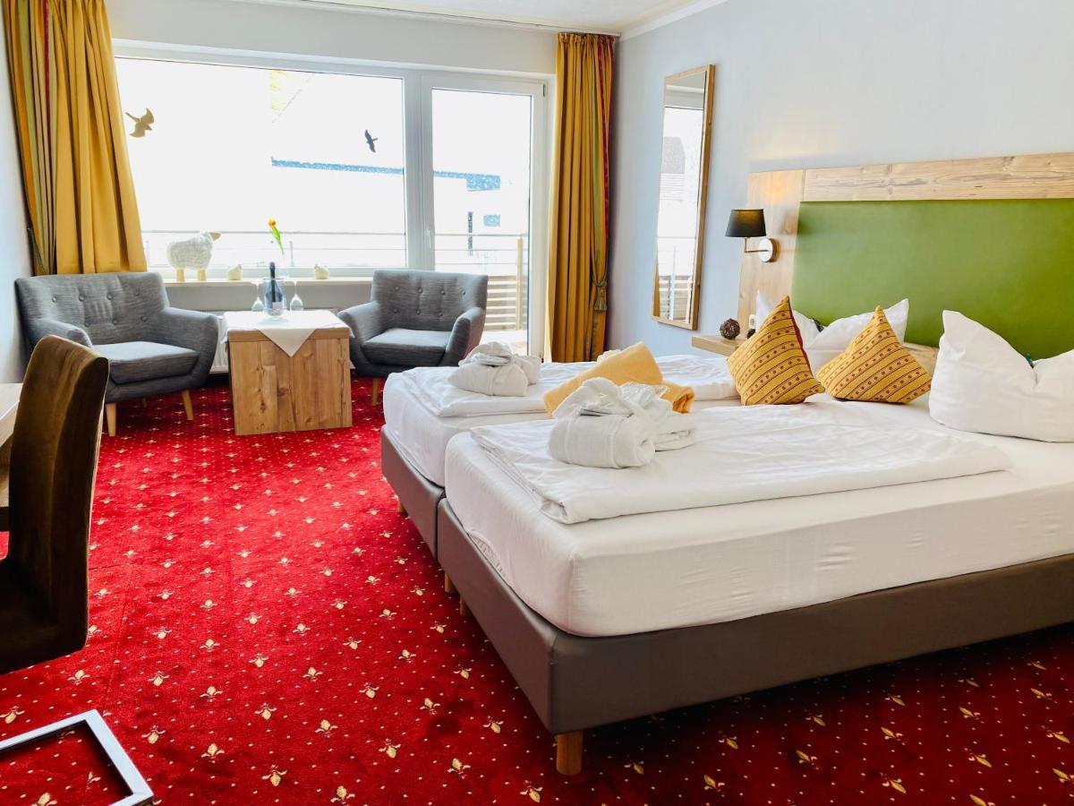 Hotel Nesselwanger Hof Eksteriør bilde