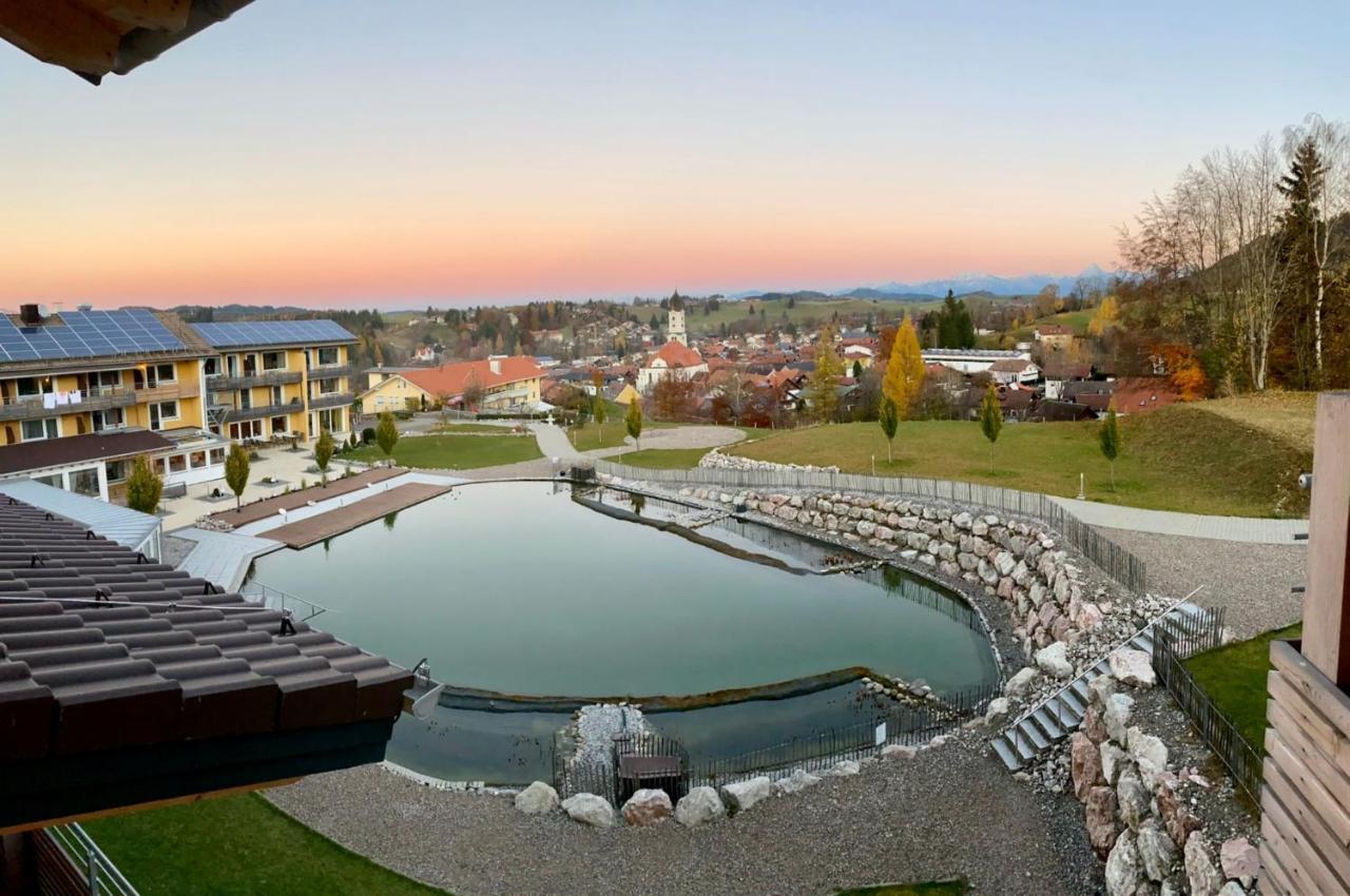 Hotel Nesselwanger Hof Eksteriør bilde