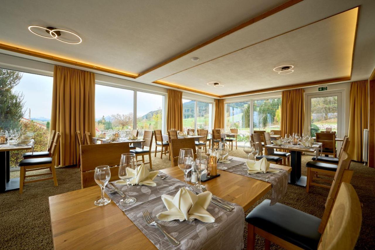 Hotel Nesselwanger Hof Eksteriør bilde