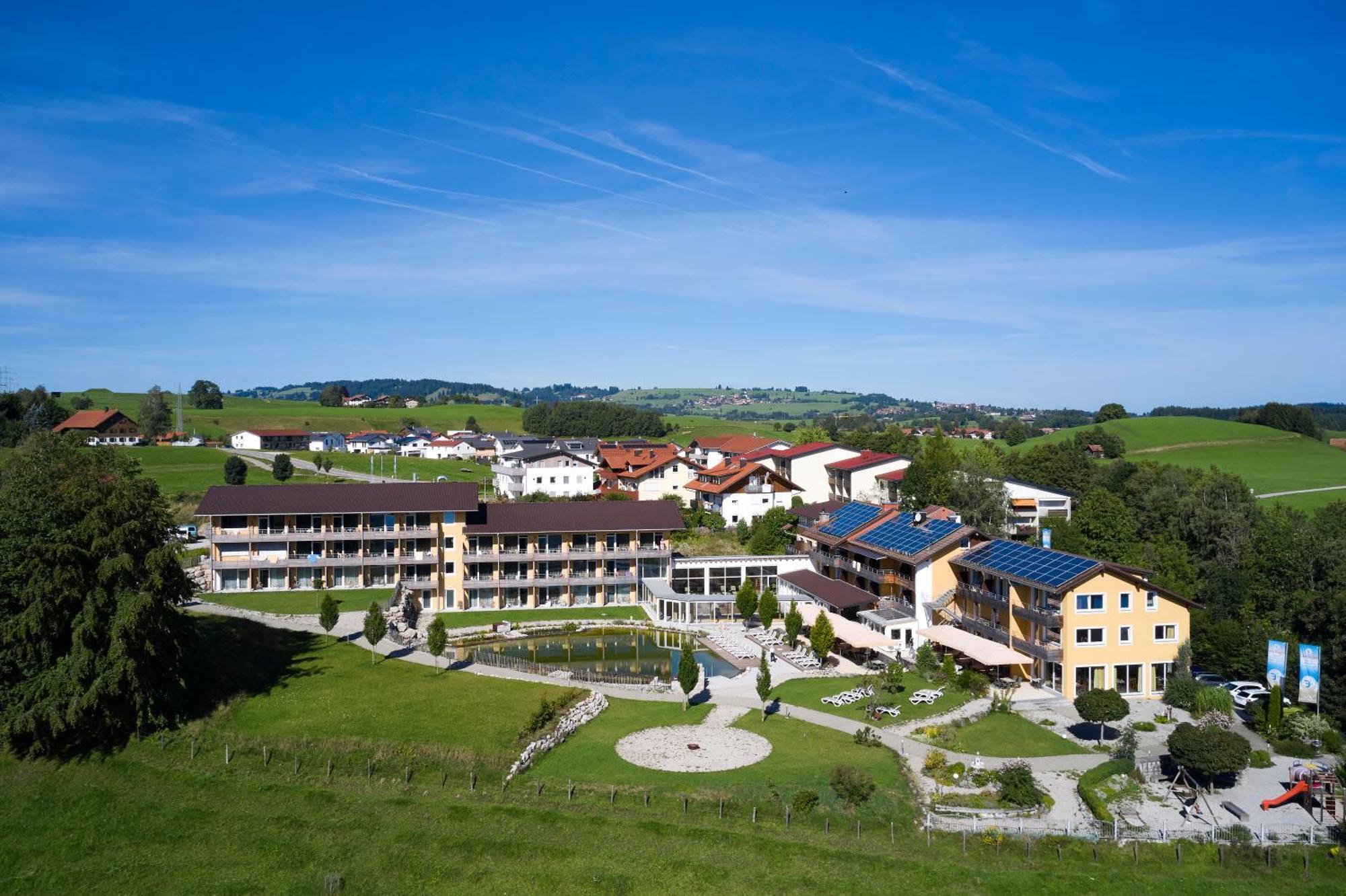 Hotel Nesselwanger Hof Eksteriør bilde