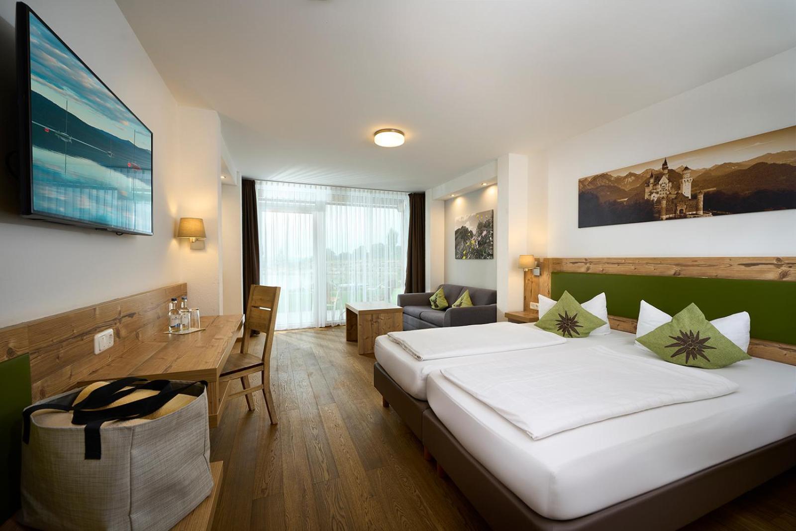 Hotel Nesselwanger Hof Eksteriør bilde