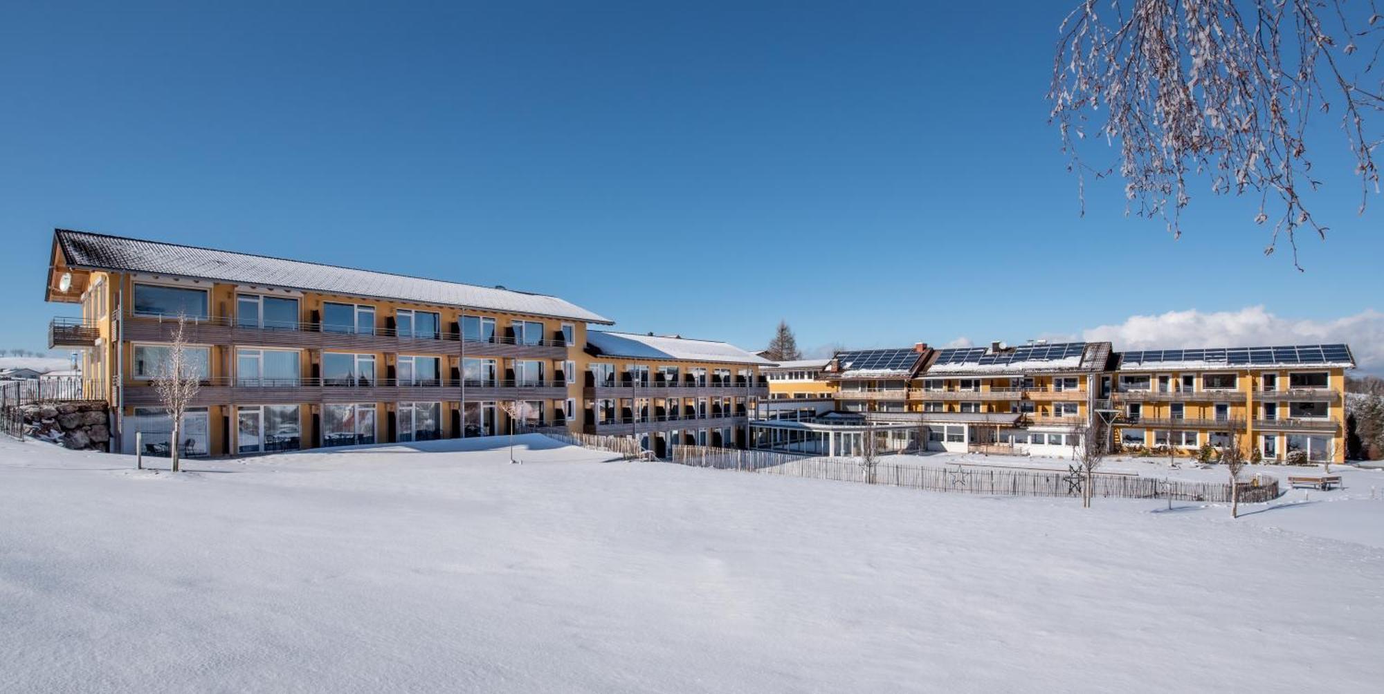 Hotel Nesselwanger Hof Eksteriør bilde
