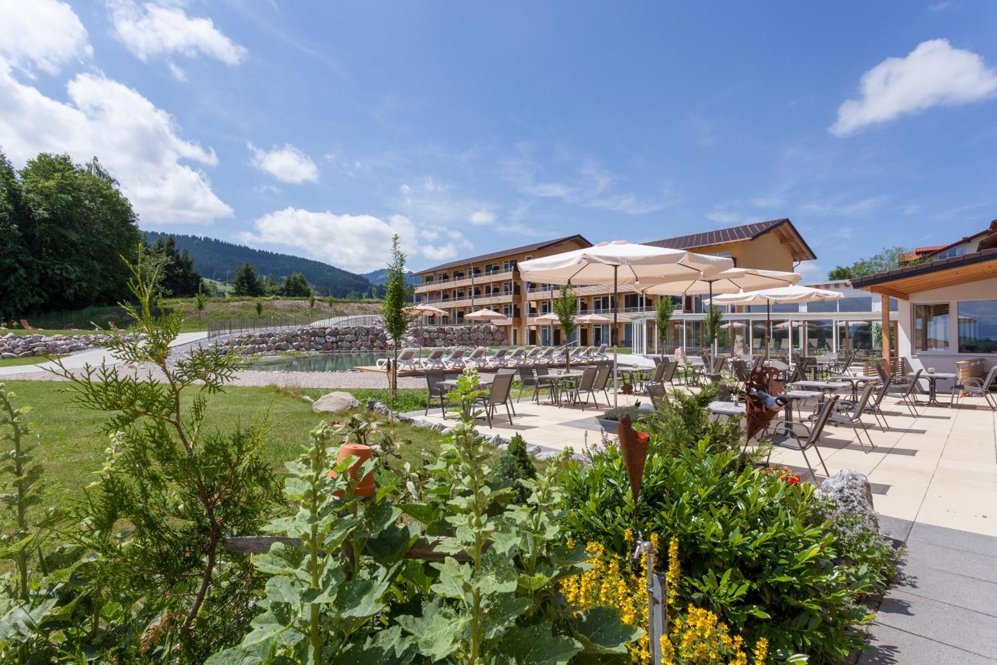 Hotel Nesselwanger Hof Eksteriør bilde