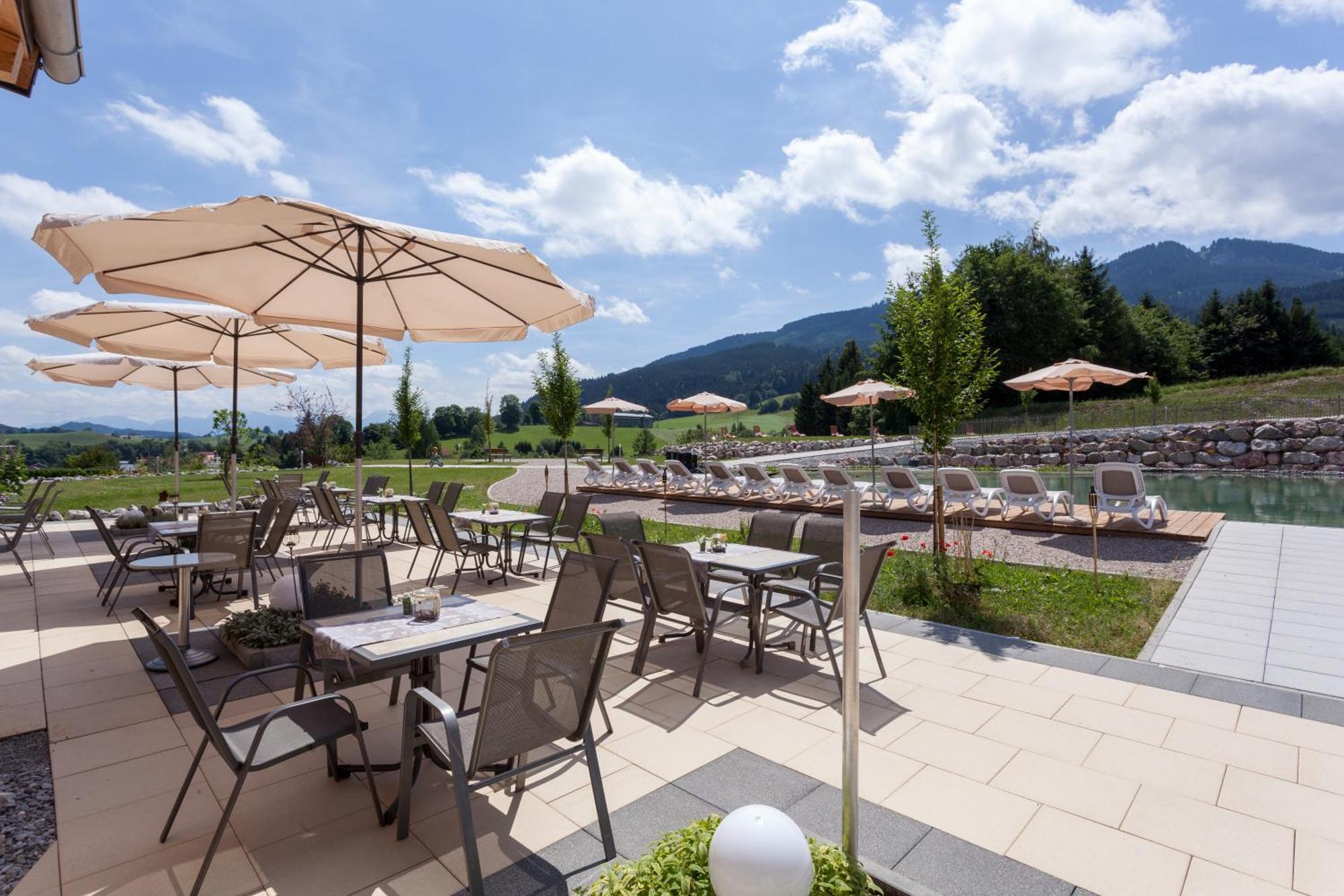Hotel Nesselwanger Hof Eksteriør bilde