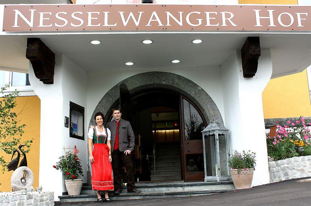 Hotel Nesselwanger Hof Eksteriør bilde