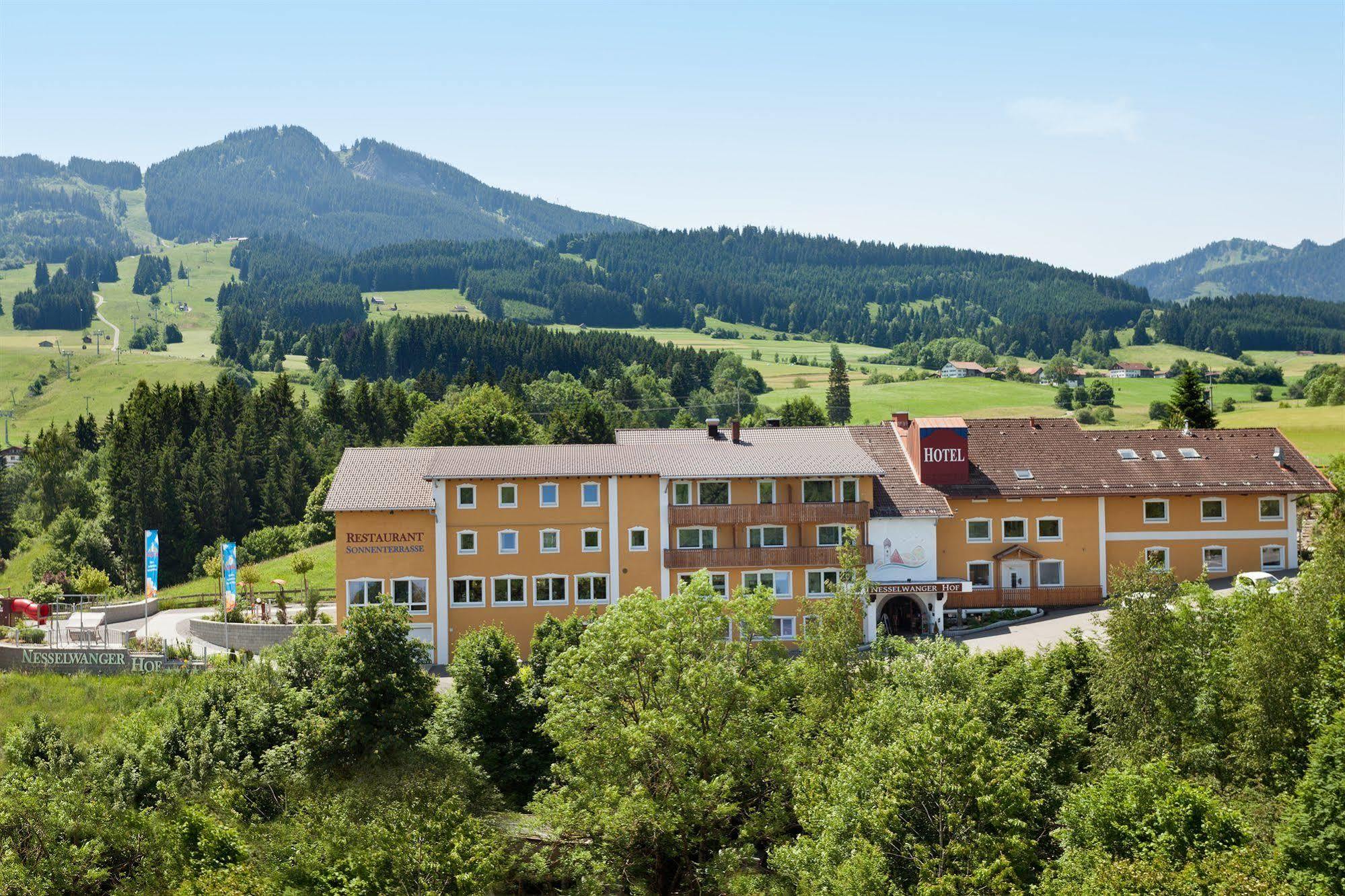 Hotel Nesselwanger Hof Eksteriør bilde