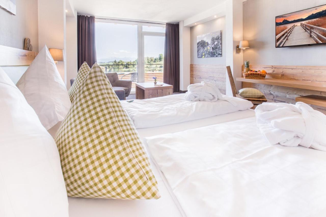 Hotel Nesselwanger Hof Eksteriør bilde