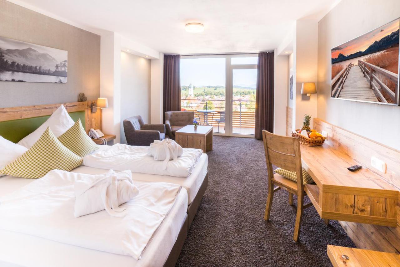 Hotel Nesselwanger Hof Eksteriør bilde