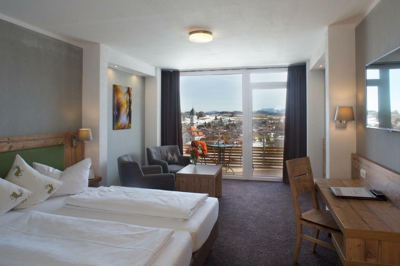 Hotel Nesselwanger Hof Eksteriør bilde