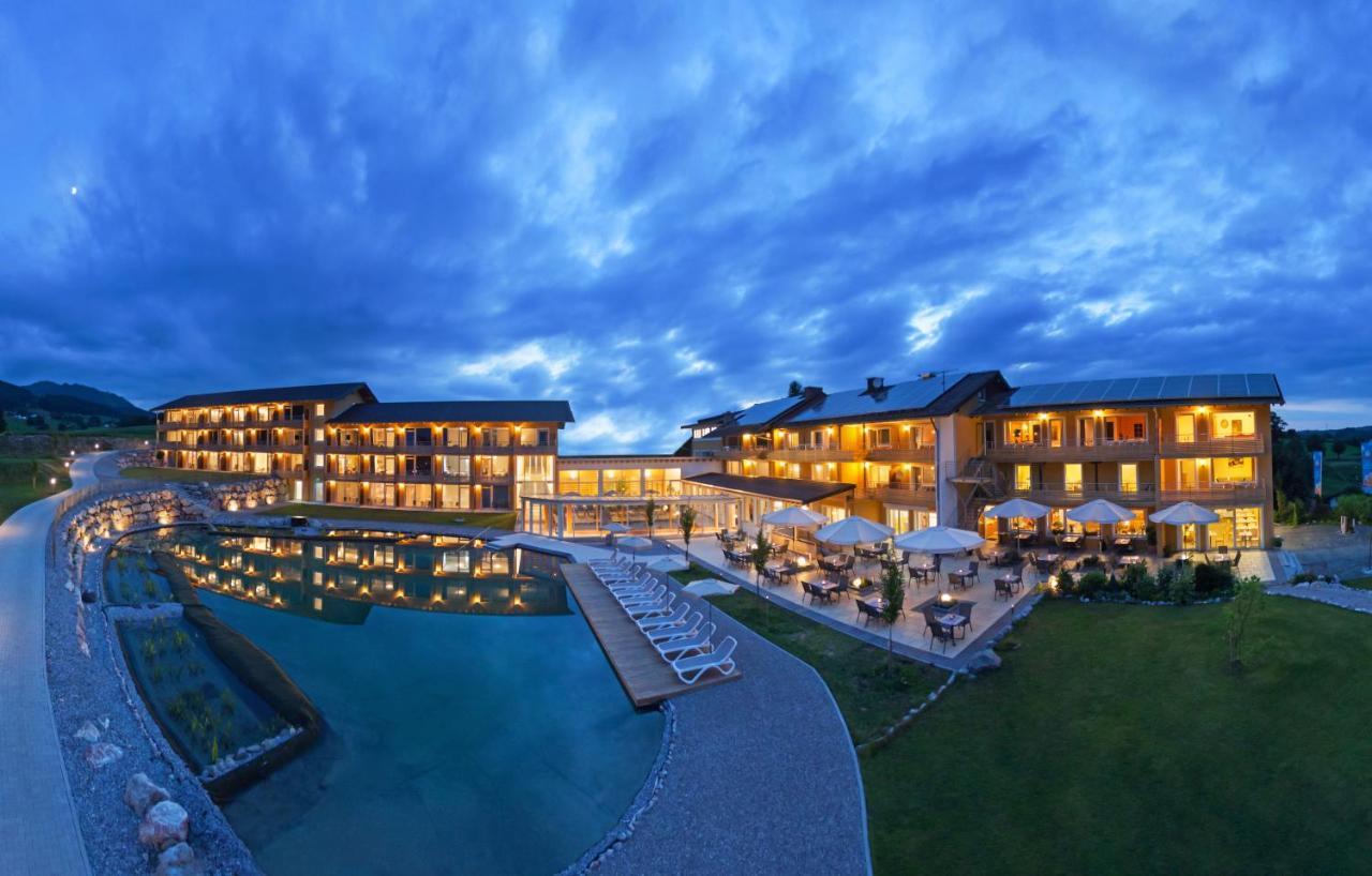 Hotel Nesselwanger Hof Eksteriør bilde